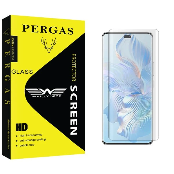 محافظ صفحه نمایش وایلی نایس مدل Pergas UV مناسب برای گوشی موبایل آنر 80 Pro