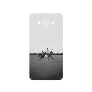 MAHOOT game of polo Cover Sticker for Samsung Galaxy Grand Prime