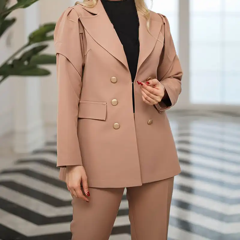 مانتو و شلوار زنانه السانا مدل ریرا کد 138407