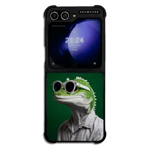 AKAM AMC-WSGZFLIP5-ANIMALS12 Cover For Samsung Galaxy Z Flip 5