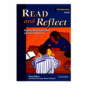 کتاب READ and Reflect  اثر Lori Howard and Jayme Adelson Goldstein انتشارات OXFORD