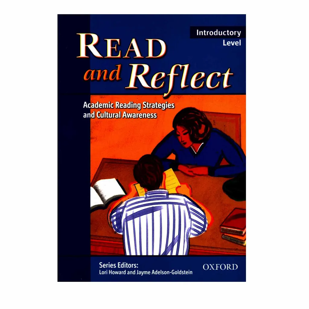 کتاب READ and Reflect اثر Lori Howard and Jayme Adelson Goldstein انتشارات OXFORD