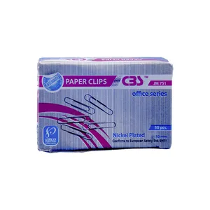 گیره کاغذ سی بی اس مدل Jm752  بسته 100 عددی