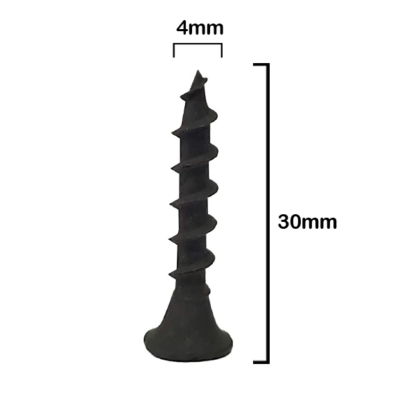 عکس شماره 2 : پیچ ام دی اف mdf مدل iball 4x30 بسته 100 عددی