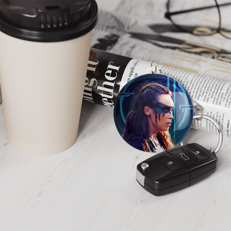 جاکلیدی خندالو مدل سریال صد نفر The 100 کد 28582