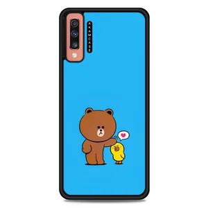 AKAM AMC-WSGA70-PANDA-9 Cover For Samsung Galaxy A70