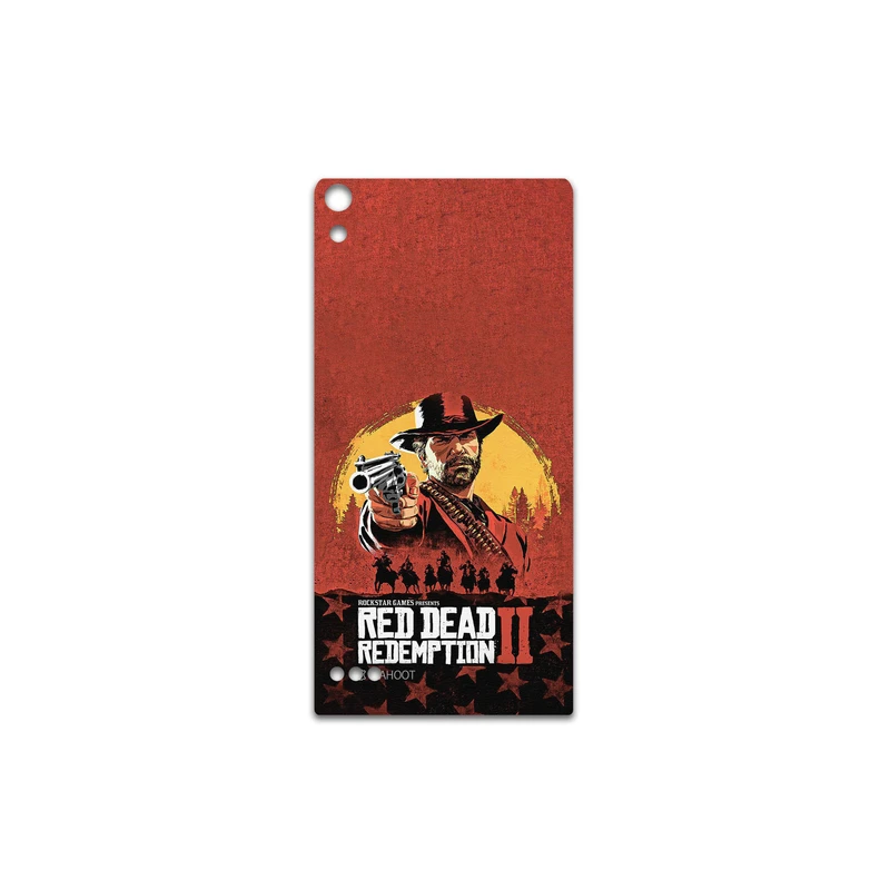 برچسب پوششی ماهوت مدل Red-Dead-Redemption-Game مناسب برای گوشی موبایل هوآوی Ascend P6