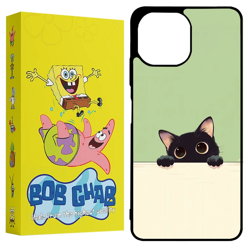 کاور باب قاب طرح گربه مدل BCPM11L مناسب برای گوشی موبایل شیائومی Mi 11 Lite 4G / Mi 11 Lite 5G / Mi 11 Lite 5G NE