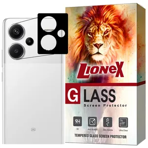 Lionex LFUL20 Camera Lens Protector For Xiaomi Redmi Note 13 Pro Plus