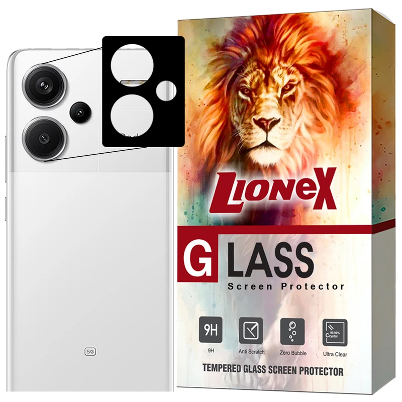 محافظ لنز دوربین لایونکس مدل LFUL20 مناسب برای گوشی موبایل شیائومی Redmi Note 13 Pro Plus