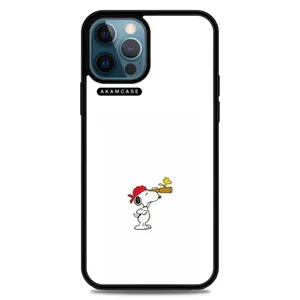 AKAM AMC-WA12PROMAX-SNOOPY-17 Cover For Apple iPhone 12 Pro Max