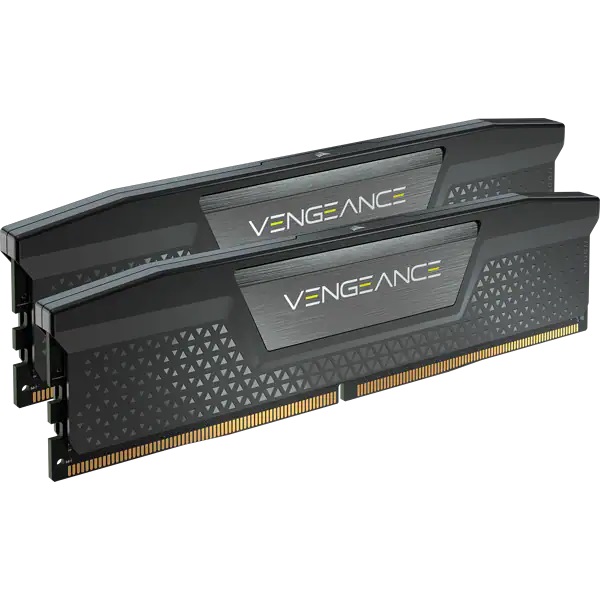 رم دسکتاپ DDR5 دو کاناله 5200 مگاهرتز CL40 کورسیر مدل VENGEANCE ظرفیت 64 گیگابایت