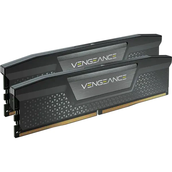 رم دسکتاپ DDR5 دو کاناله 5200 مگاهرتز CL40 کورسیر مدل VENGEANCE ظرفیت 64 گیگابایت