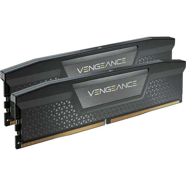 رم دسکتاپ DDR5 دو کاناله 6200 مگاهرتز CL36 کورسیر مدل VENGEANCE ظرفیت 32 گیگابایت
