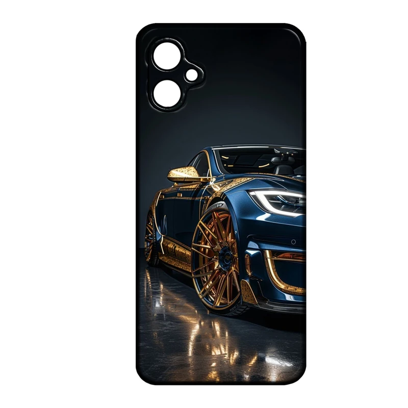 کاور طرح ماشین کد 215 مناسب برای گوشی موبایل سامسونگ Galaxy A06