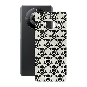 Remax Cover sticker Leth model death skull design suitable for Realme 11 Pro Plus mobile phone