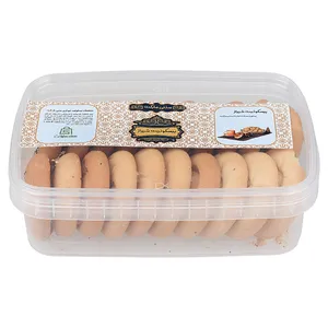 بیسکوئیت شیراز با طعم بهار نارنج سنتی مارکت - 350 گرم