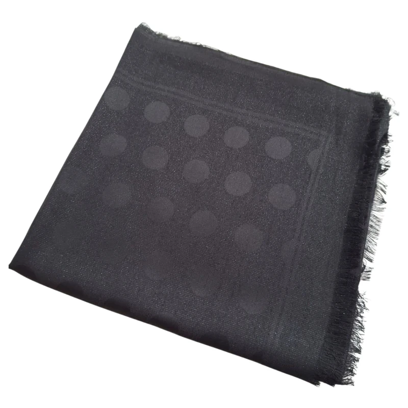 روسری زنانه مدل ژاکارد لمه شاین مجلسی کد ۸