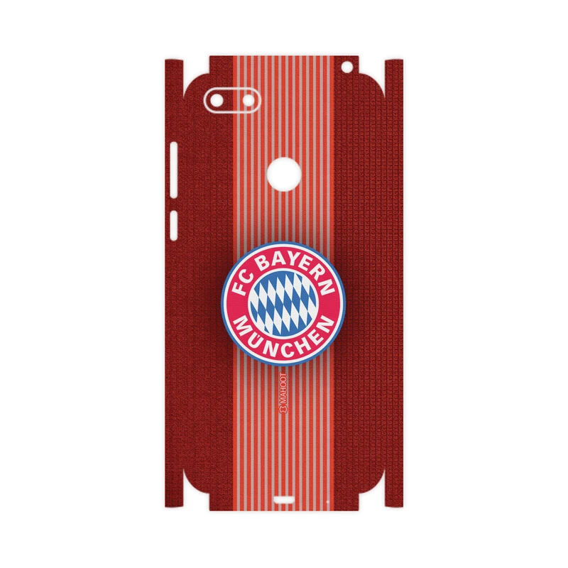 برچسب پوششی ماهوت مدل Bayern-Munchen-FC-FullSkin مناسب برای گوشی موبایل موتورولا Moto E6 Play