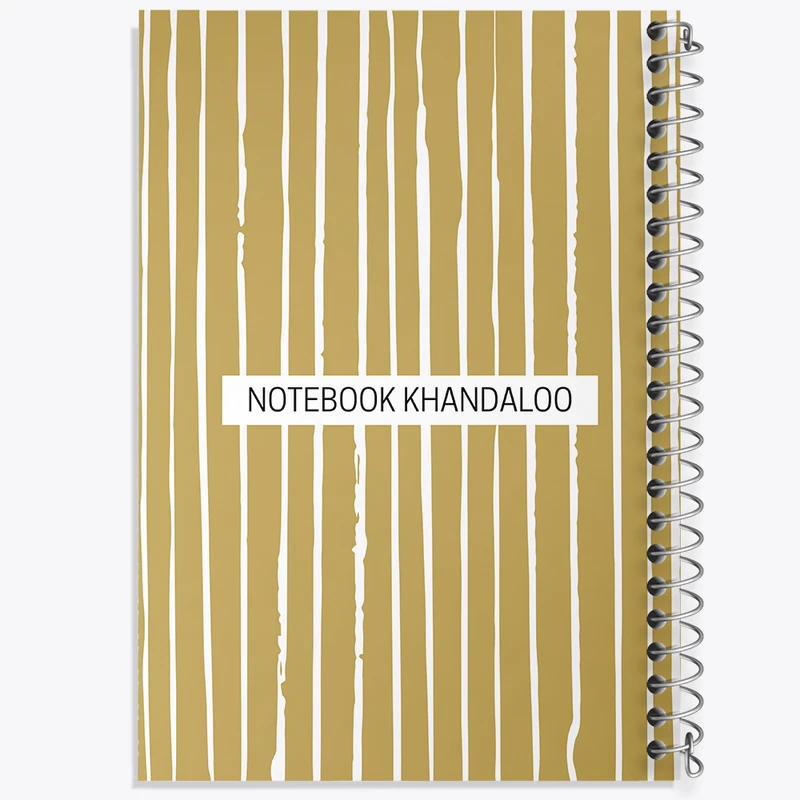 دفتر لیست خرید 50 برگ خندالو طرح مینیمال کد N770