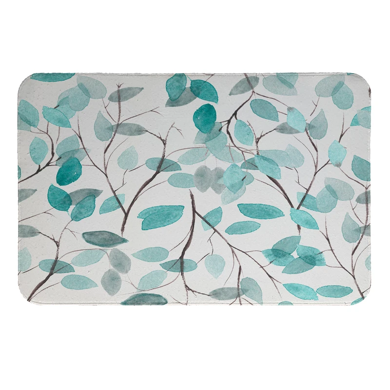  پادری  طرح برگ کد 9074 سایز 60x40 سانتی متر