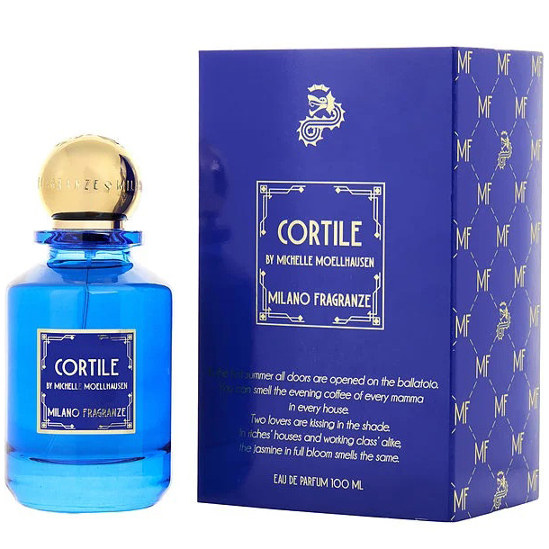 ادوپرفیوم میلانو فراگرانز مدل Cortile با رایحه گرم حجم 100 میلی‌لیتر