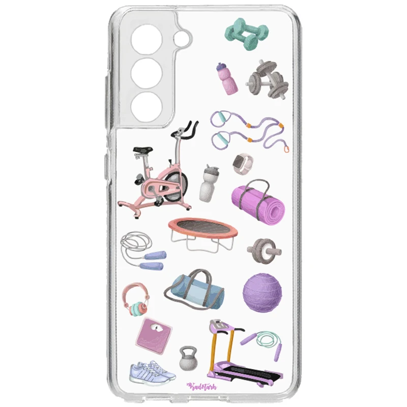 کاور طرح Fitness مناسب برای گوشی موبایل سامسونگ Galaxy S21 Plus