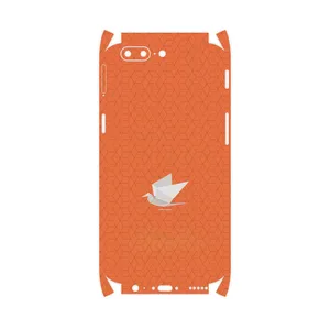 MAHOOT Minimalist origami bird-FullSkin Cover Sticker for OnePlus 5