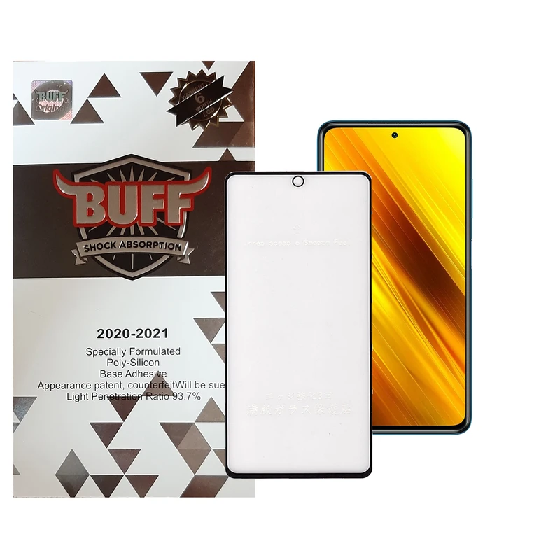محافظ صفحه نمایش مات بوف مدل Fm33 مناسب برای گوشی موبایل شیائومی Mi Poco X3