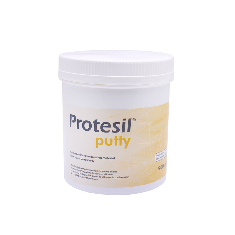 ست قالب گیری دندانپزشکی پروتسیل مدل سی سیلیکون مجموعه 3 عددی