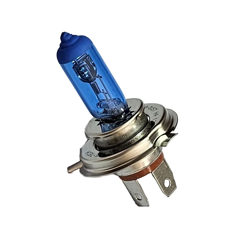 لامپ خودرو ال کی کی مدل H4 سه خار 100/90 وات کد yakhi-1951