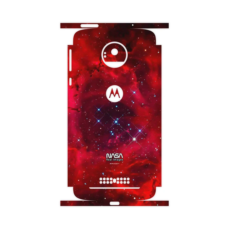 برچسب پوششی ماهوت مدل Universe b NASA 10-FullSkin مناسب برای گوشی موبایل موتورولا Moto Z