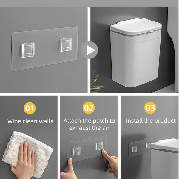 سطل زباله کابینتی مدل SQ5374