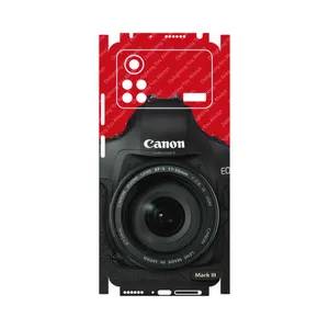 MAHOOT Canon-Logo-FullSkin Cover Sticker for Xiaomi Poco X4 Pro 5G
