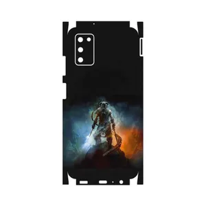 MAHOOT Skyrim Game Series-FullSkin Cover Sticker for Samsung Galaxy A03S