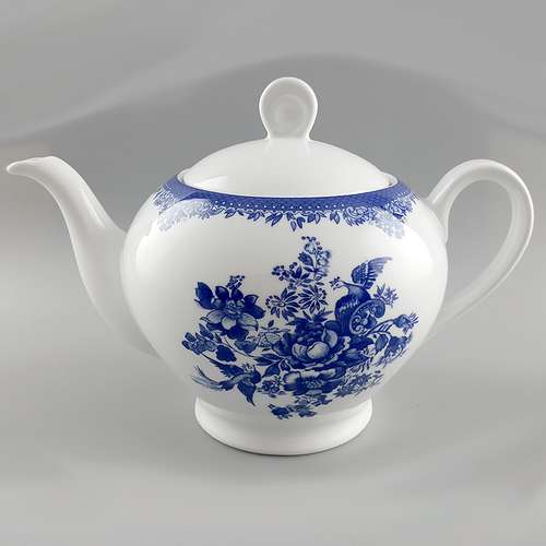 قوری چینی زرین ایران مدل Florance-GT درجه یک