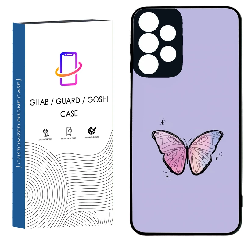 کاور قاب گارد گوشی طرح دخترانه کد 6 - TPU مناسب برای گوشی موبایل سامسونگ Galaxy A33 / A33 5G