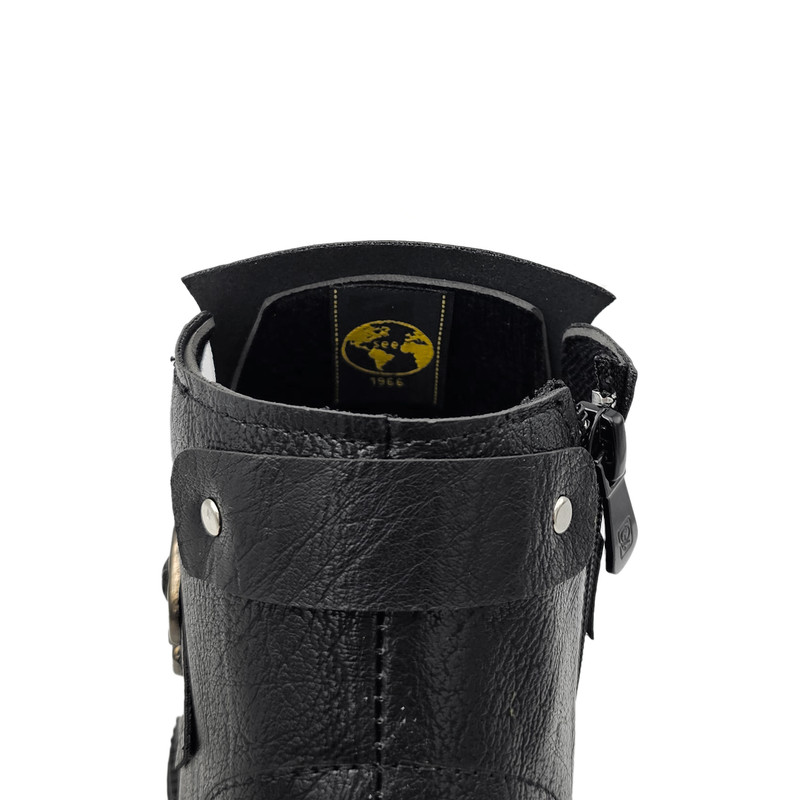 نیم بوت زنانه سیی مدل کلاسیک کد 2182