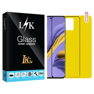LKG LK Glass Back Protector For SamsungGalaxy A51