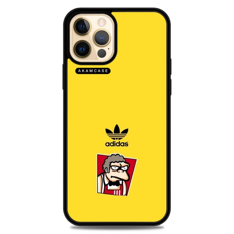 کاور آکام مدل AMC-WA12PRO-ADIDAS-38 مناسب برای گوشی موبایل اپل iPhone 12 Pro