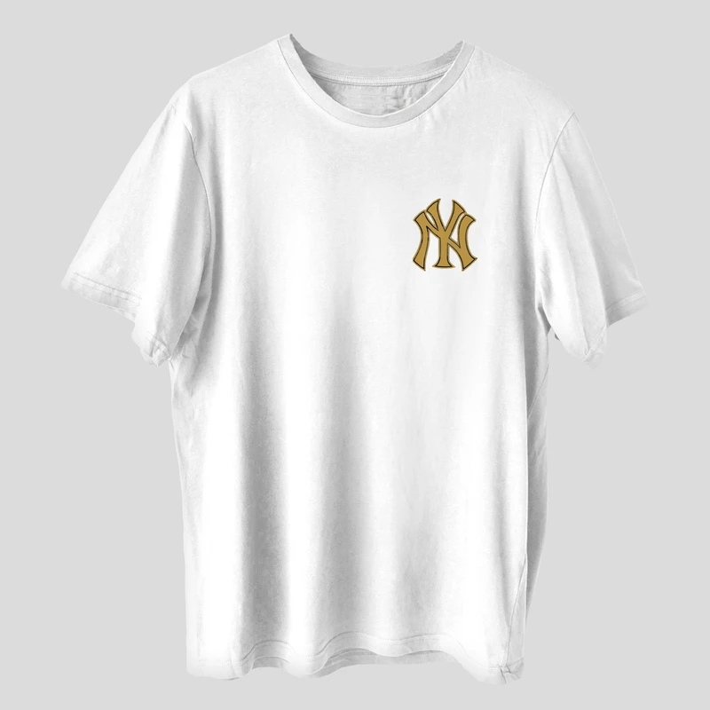 تی شرت آستین کوتاه مردانه مدل ساده NY کد mo211