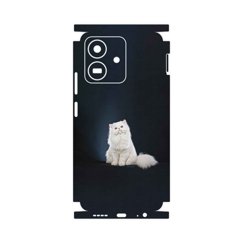 برچسب پوششی ماهوت مدل Persian_cat-FullSkin مناسب برای گوشی موبایل آنر Play 10