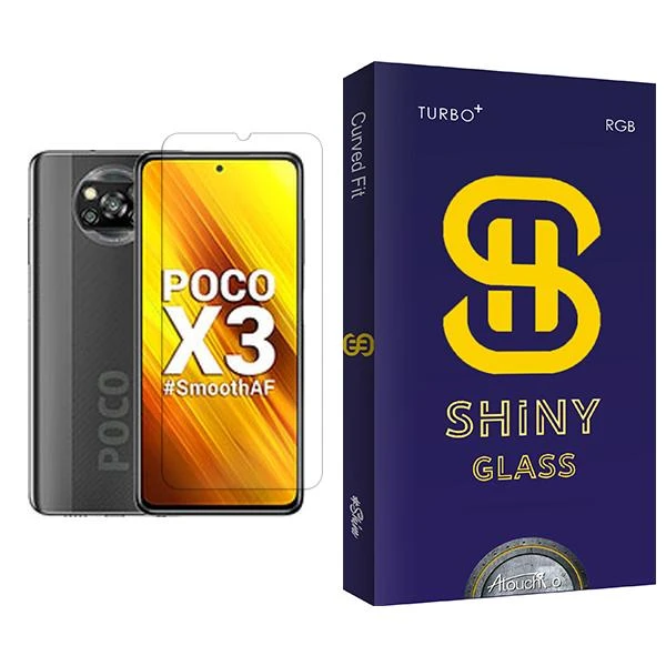 محافظ صفحه نمایش آتوچبو مدل Shiny Glass MIX001 مناسب برای گوشی موبایل شیائومی Poco X3