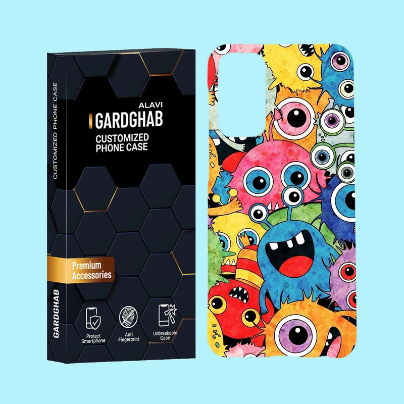 کاور گارد قاب علوی مدل کارتنی و انیمه مناسب برای گوشی موبایل سامسونگ Galaxy F13 4G / M13 4G