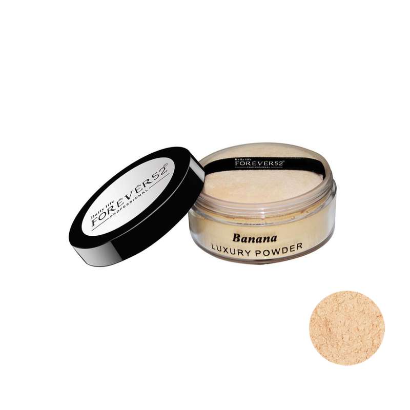 پودر تثبیت کننده آرایش فوراورفیفتی تو مدل Banana Luxury 001 پودر تثبیت کننده آرایش فوراورفیفتی تو مدل Banana Luxury 001