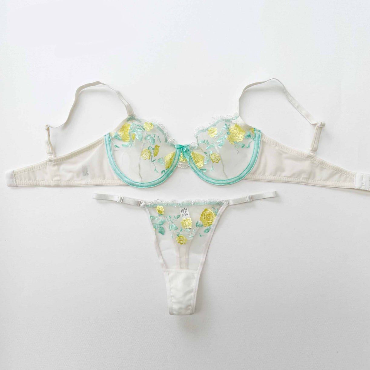 ست شورت و سوتین نوشه پوش کد 88908 - - 6