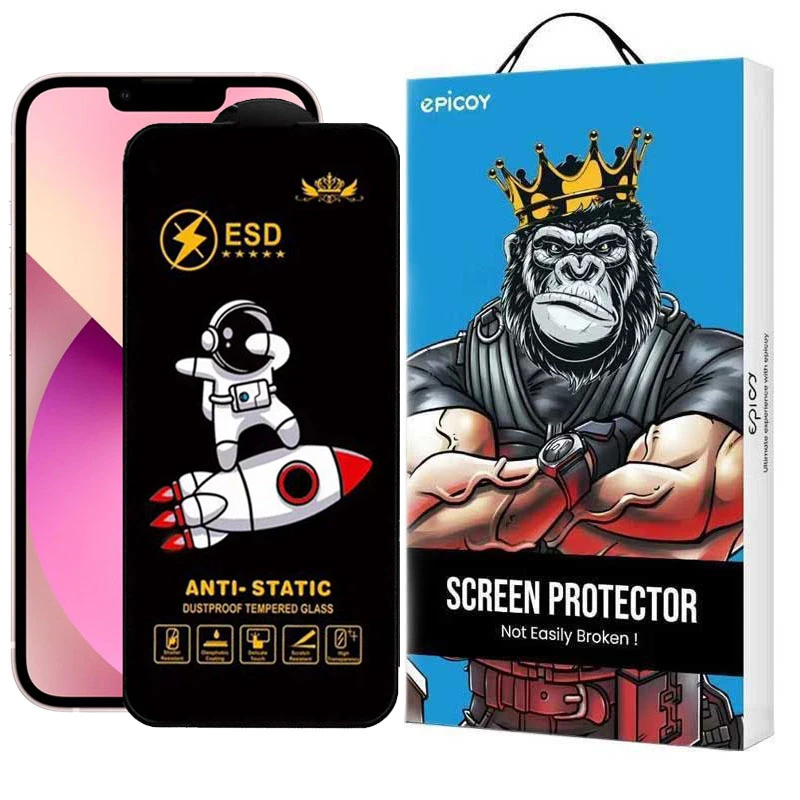 محافظ صفحه نمایش اپیکوی مدل Spaceship مناسب برای گوشی موبایل اپل iPhone 13/13 Pro/14