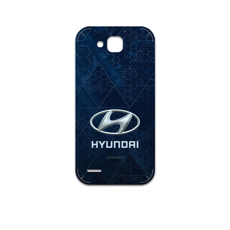 برچسب پوششی ماهوت مدل Hyundai مناسب برای گوشی موبایل آنر 3X G750