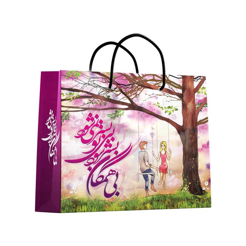 ساک دستی کد 10407 بسته 12 عددی