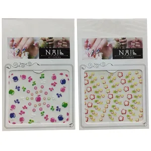 استیکر طراحی ناخن مدل HSC016 - HSC020 کد 1264 مجموعه 2 عددی